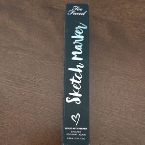 Too Faced Sketch Marker Liquid Eyeliner in Black